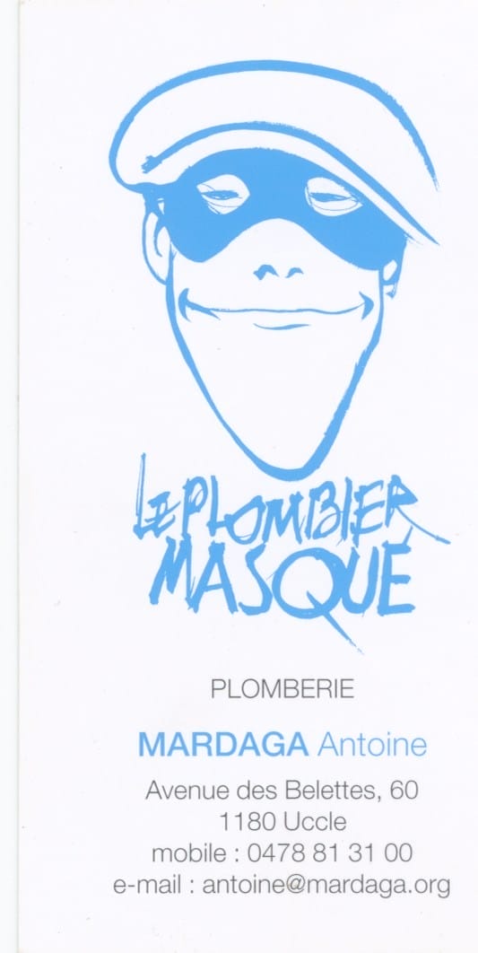 plombier masqué